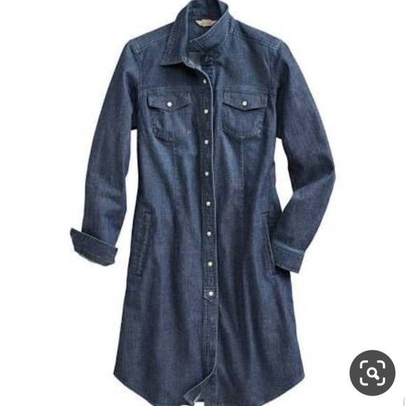 Duluth Trading Co Dresses & Skirts - || DULUTH TRADING CO || Small Denim Dress